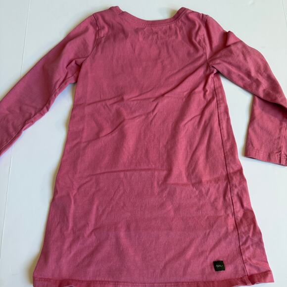 Tea Collection Pegasus Horse Pink Dress Girls 3 - Picture 9 of 10